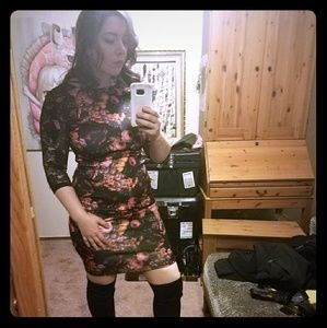 Size 12 Paper Dolls Floral Dress